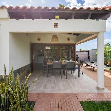Apartamento Maspalomas Palms Premium Bungalow, Private, Relaxing, Swimming Pool Maspalomas (Gran Canaria)