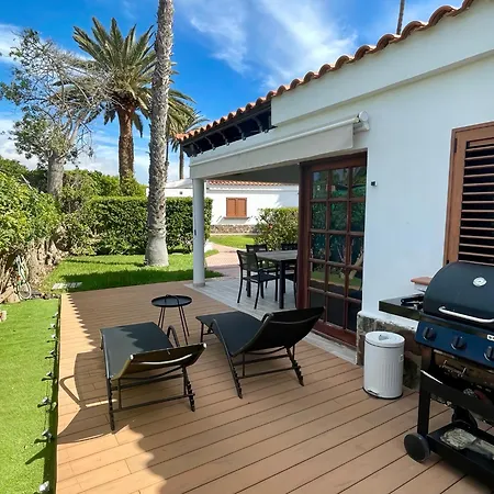 Maspalomas Palms Premium Bungalow, Private, Relaxing, Swimming Pool Apartamento Maspalomas (Gran Canaria)