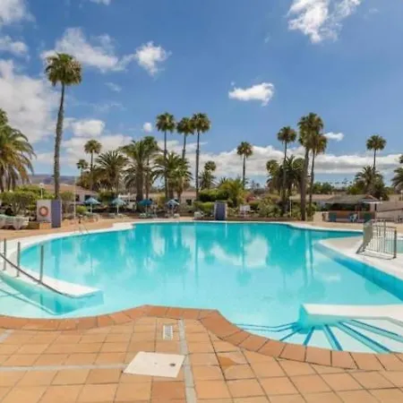 Maspalomas Palms Premium Bungalow, Private, Relaxing, Swimming Pool Apartamento