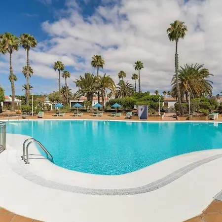 Apartamento Maspalomas Palms Premium Bungalow, Private, Relaxing, Swimming Pool *